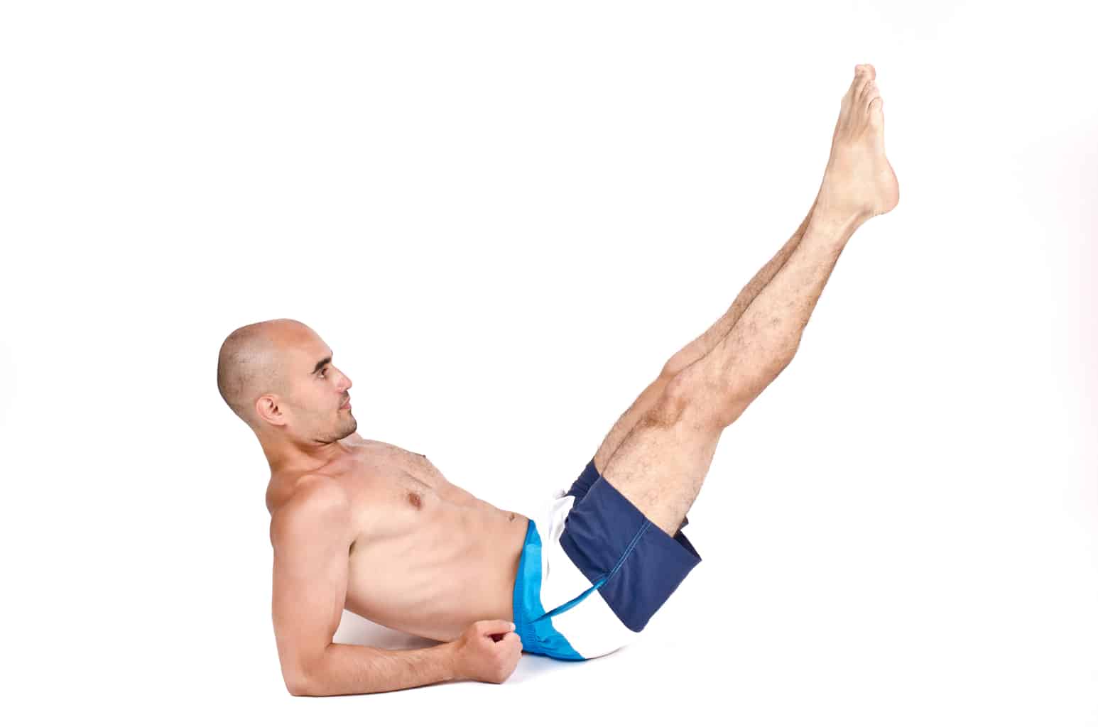 1-Min Leg Lift DOUBLES This Male Youth Hormone