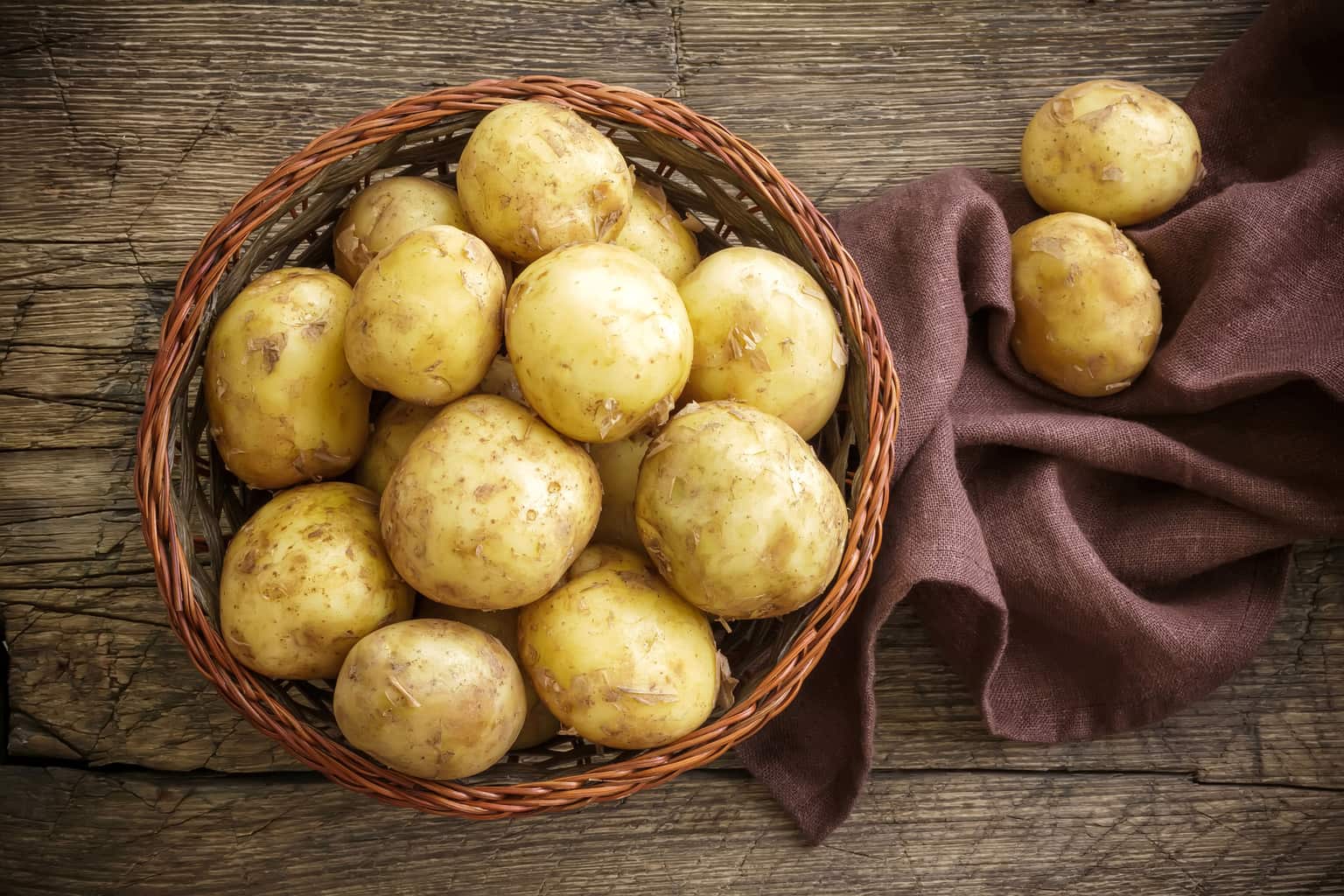 Are you going to try the potato diet?