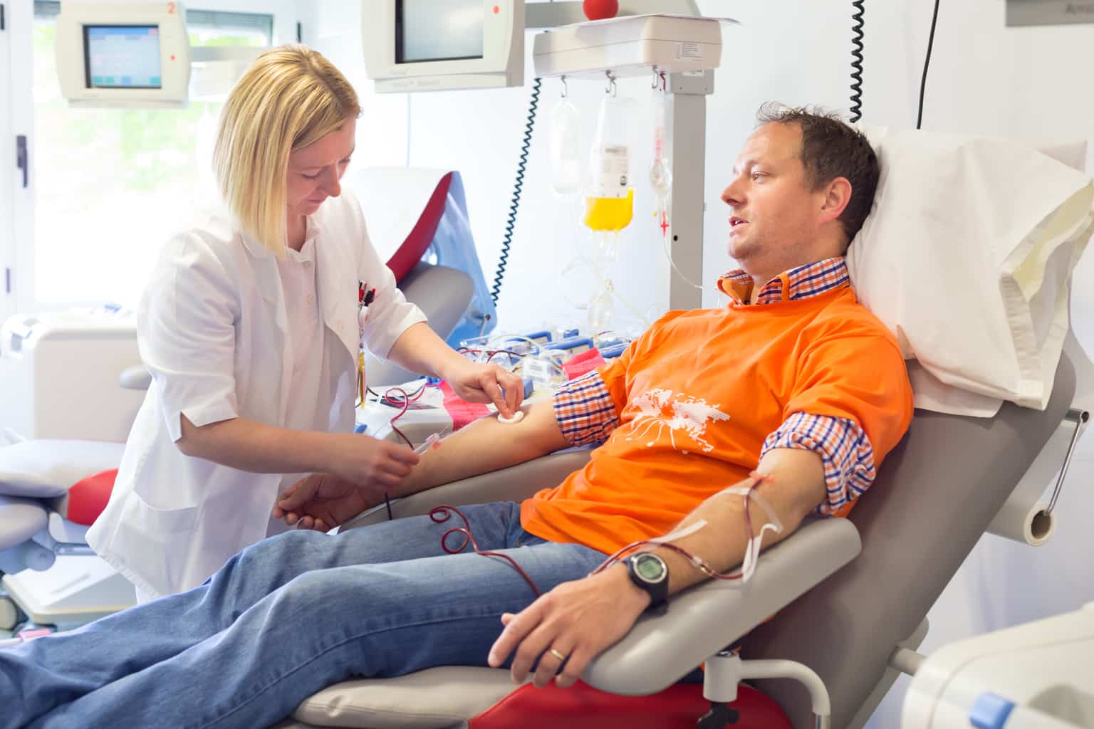Can blood donation improve insulin sensitivity?