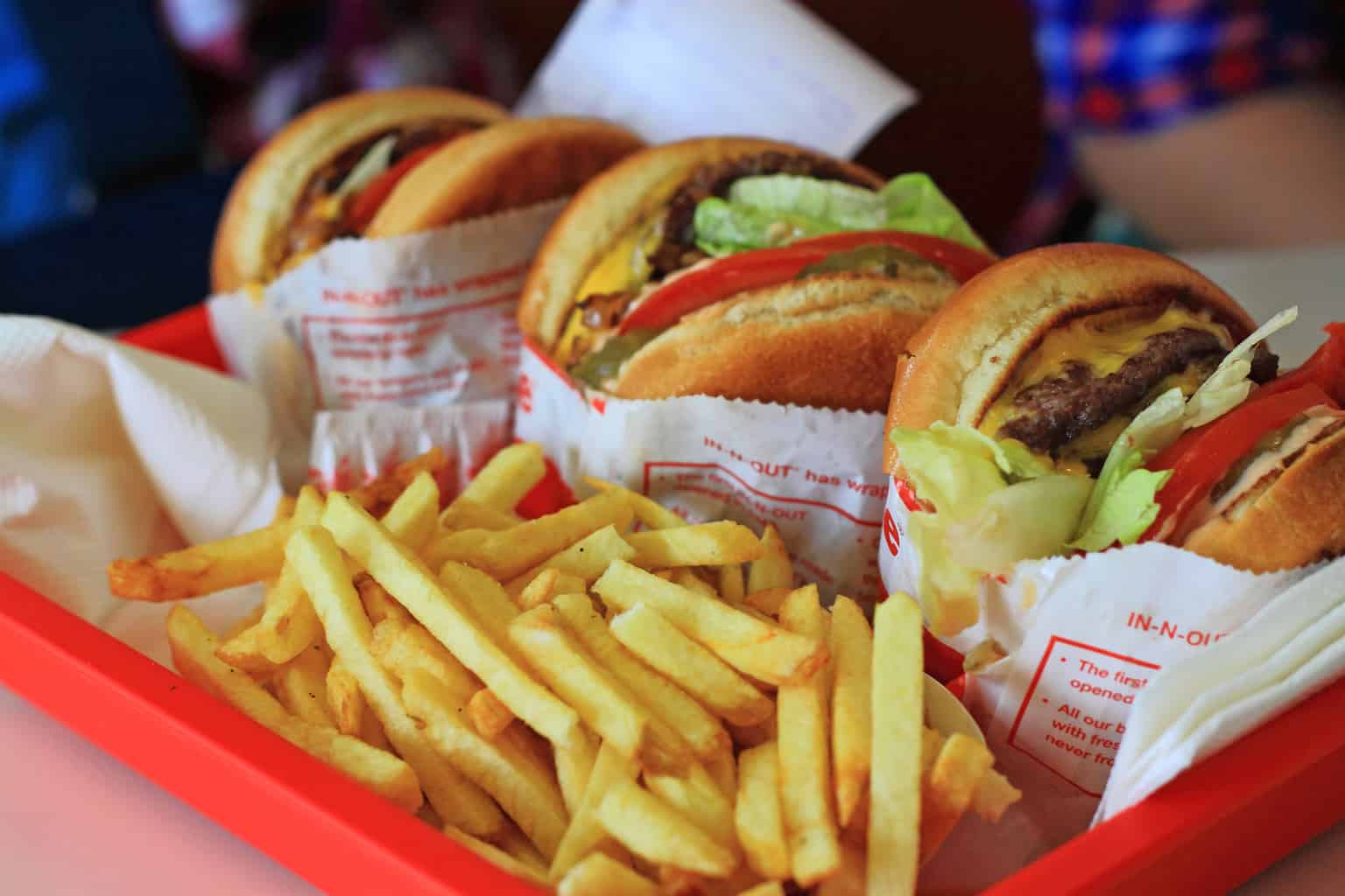 Really? Does this In-N-Out burger menu item fix your gut?
