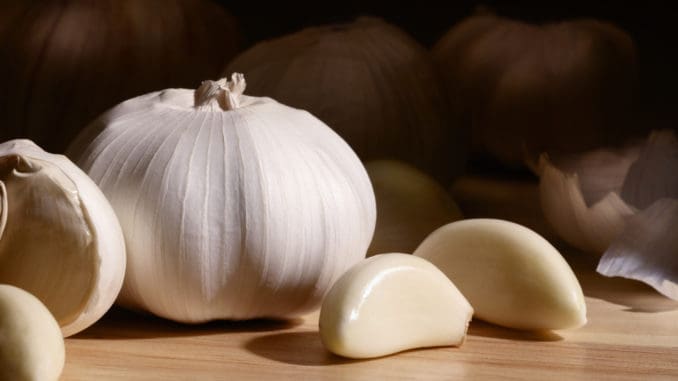 Garlic -- good or bad for men?
