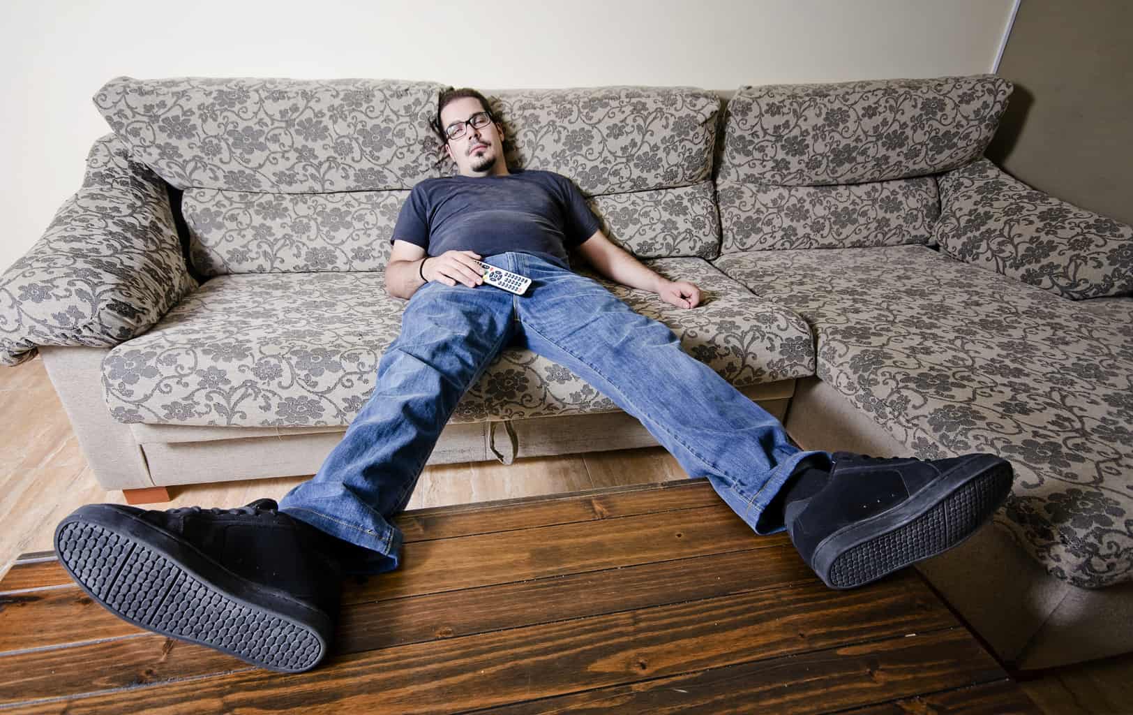 Is your couch killing your manliness?