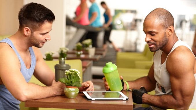 Tell this to your buddies who work out all the time Tell this to your buddies who work out all the time