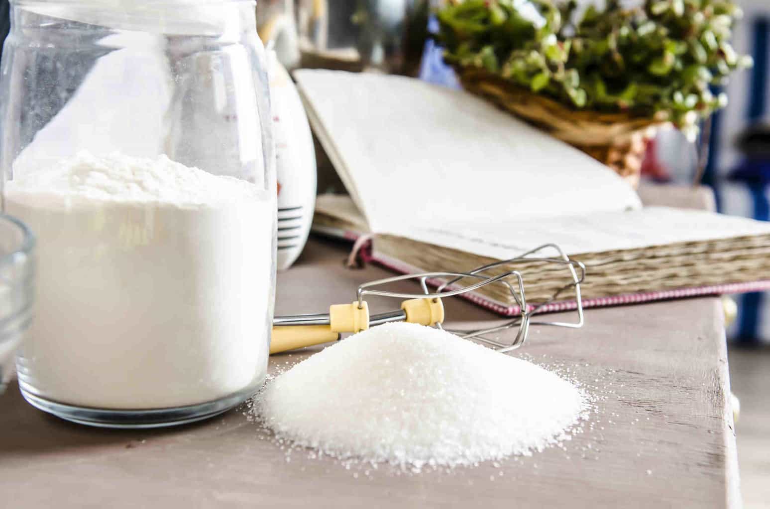 Proof that white sugar and white flour are healthier for you