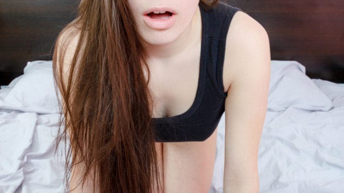 dreamstime_m_53389254 Woman shocked of what she sees