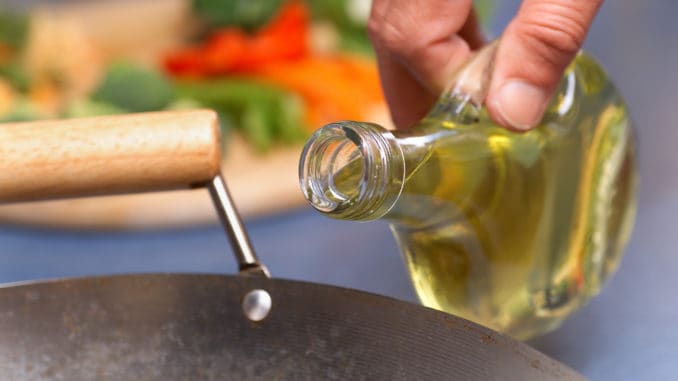 Men: using this type of oil increases death rate by 60% Men: using this type of oil increases death rate by 60%