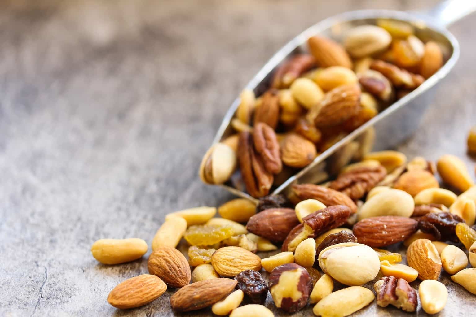 Eating nuts won't make you healthier