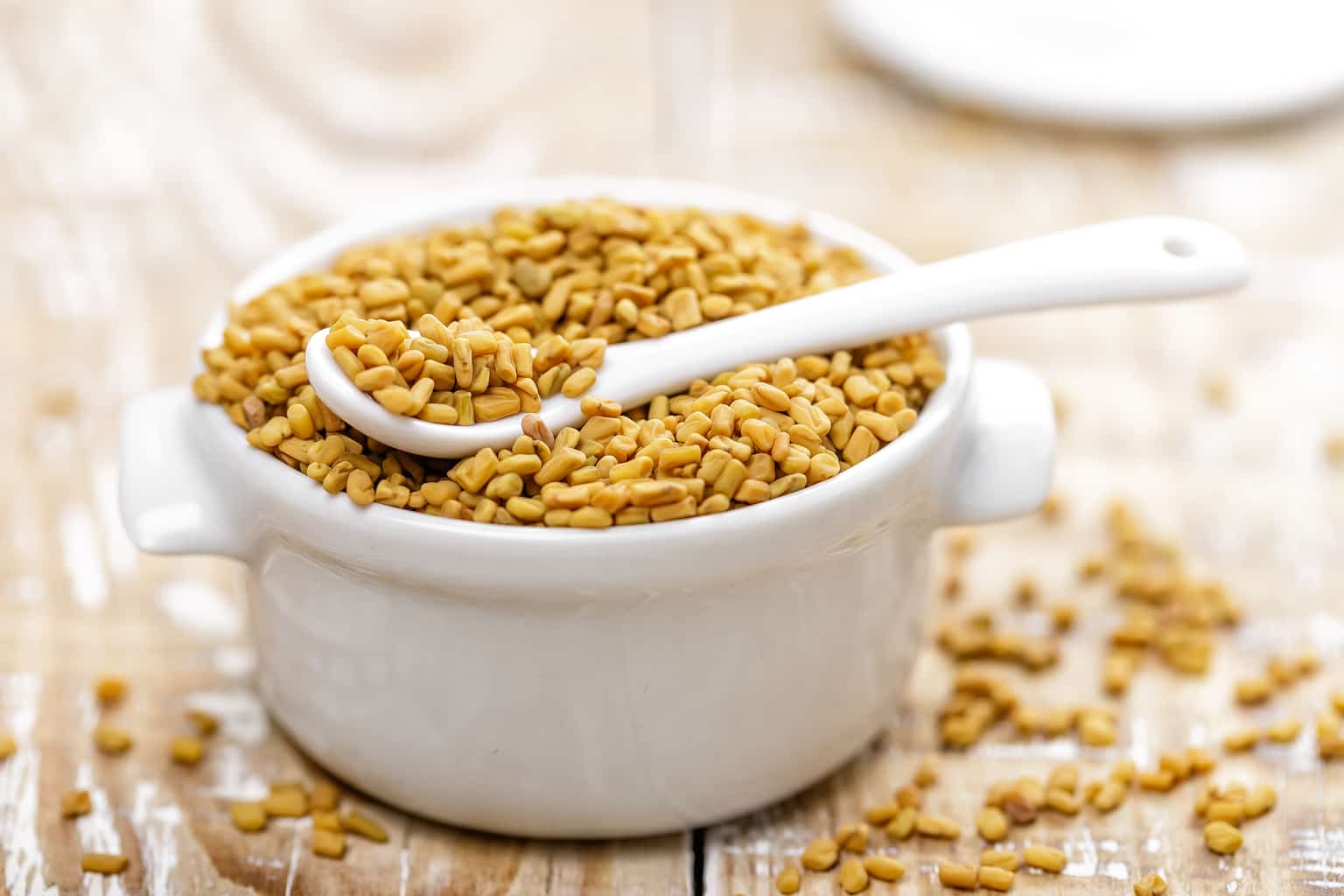 Fenugreek seed supplement not a good idea for men