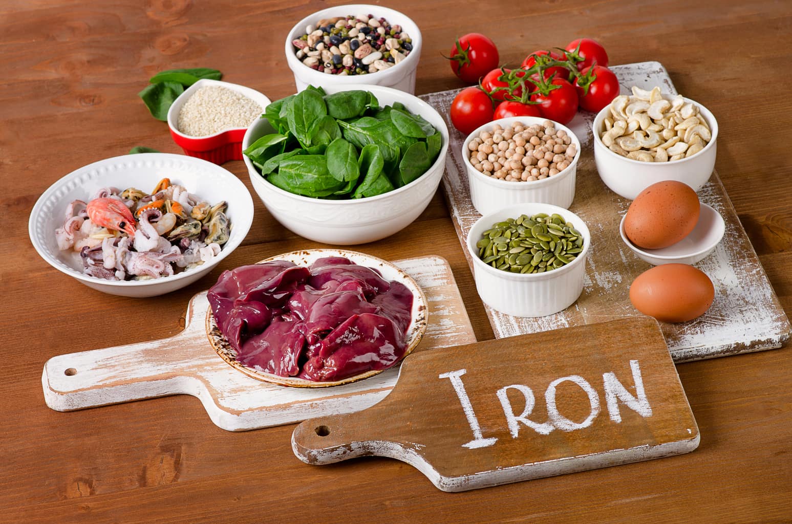 How excess iron ages you faster