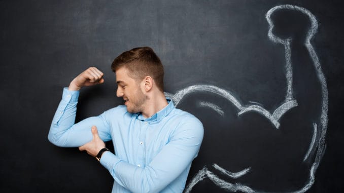 Forskolin helps men build muscle and lose fat Forskolin helps men build muscle and lose fat