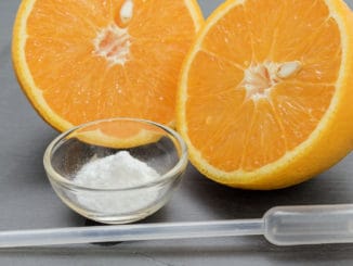 Vitamin C (Ascorbic Acid) from Oranges