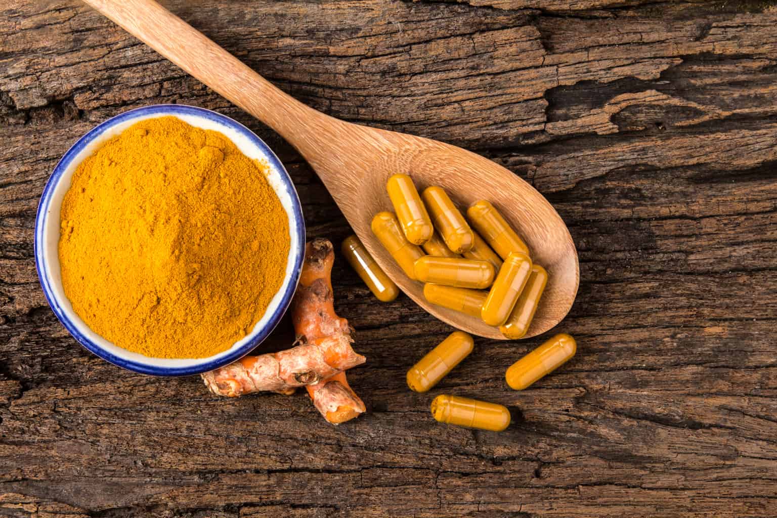 This is why everyone's so obsessed with Curcumin right now