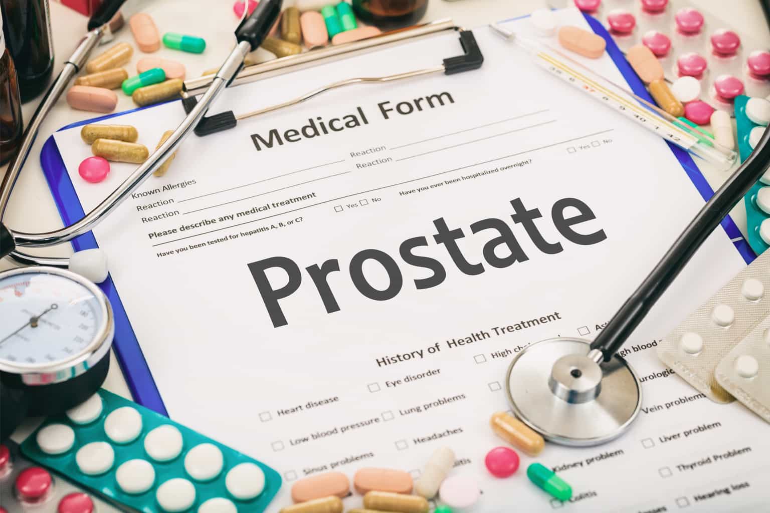 New study shows dangers of prostate medications