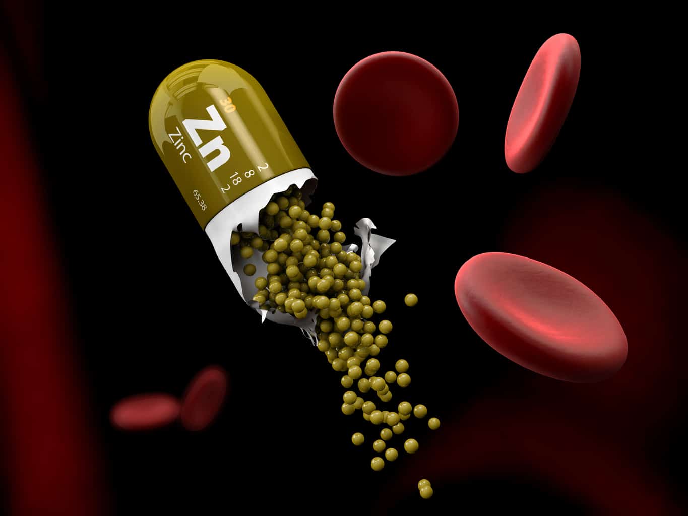 Zinc raises testosterone but can also raise cadmium levels Zinc raises testosterone but can also raise cadmium levels