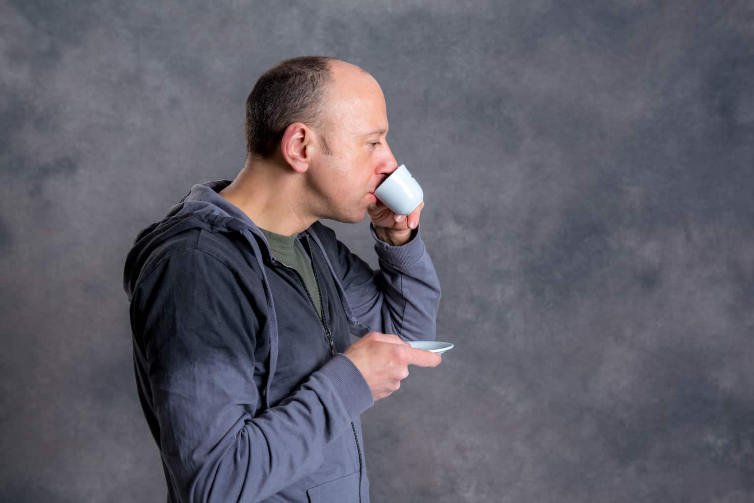 Men who drink coffee -- are in danger?