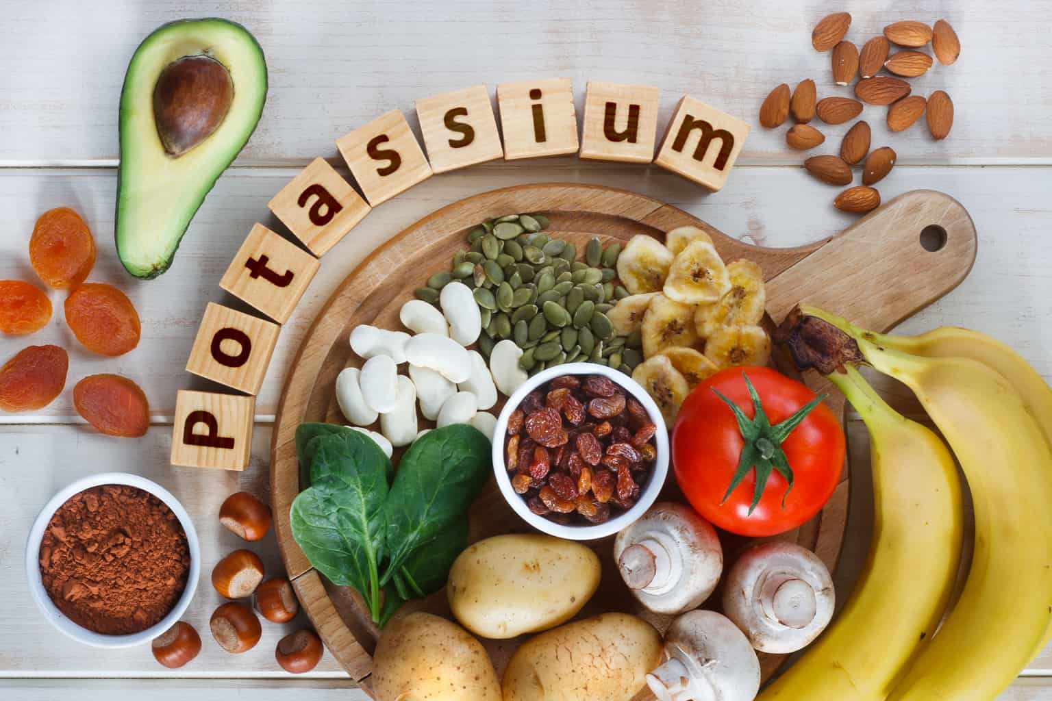 Men suffering in the bedroom “have low potassium”