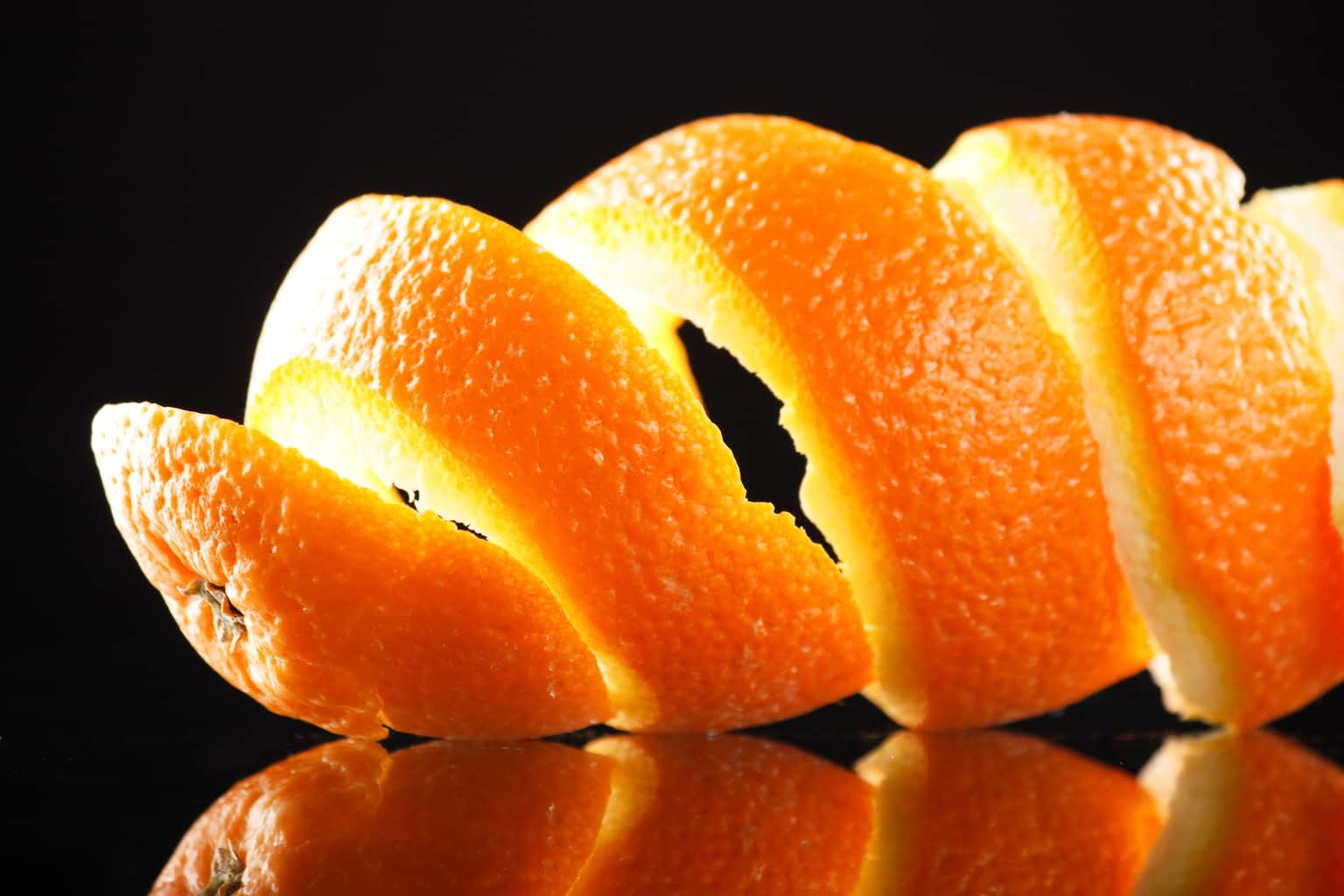 Orange peel can help reduce colon cancers?