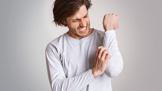 dreamstime_s_186243646 Skin irritation and itching.