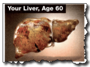 Your liver, Age 60