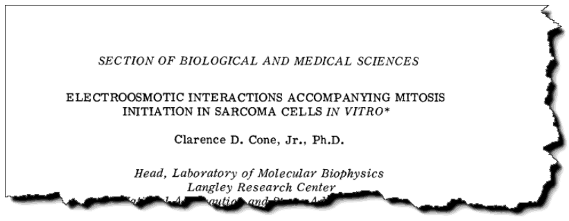 Electroosmotic interactions accompanying mitosis initiation in sarcoma cells in vitro.