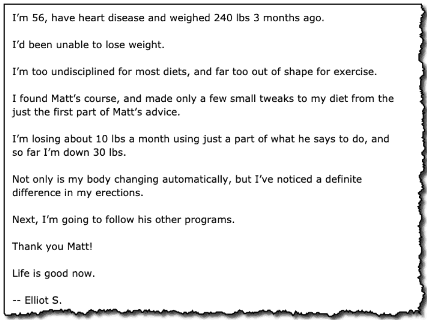 Daily Medical Discoveries Testimonial