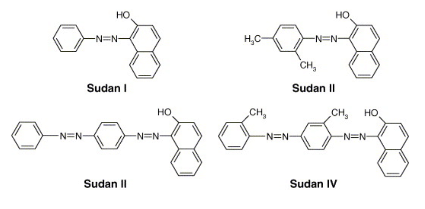 Sudan Red Dyes