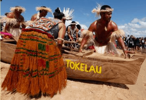 Tokelauan Islanders